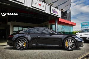 Porsche 911 Carrera by ProDrive on ADV.1 Wheels (ADV5.0 TRACK SPEC CS) 2018 года